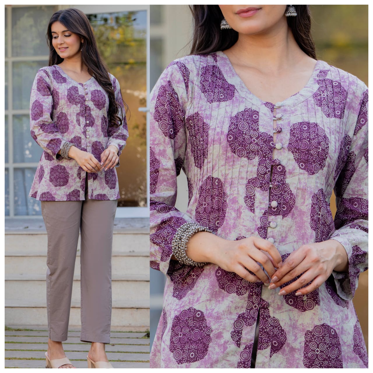 A-line Short Kurta