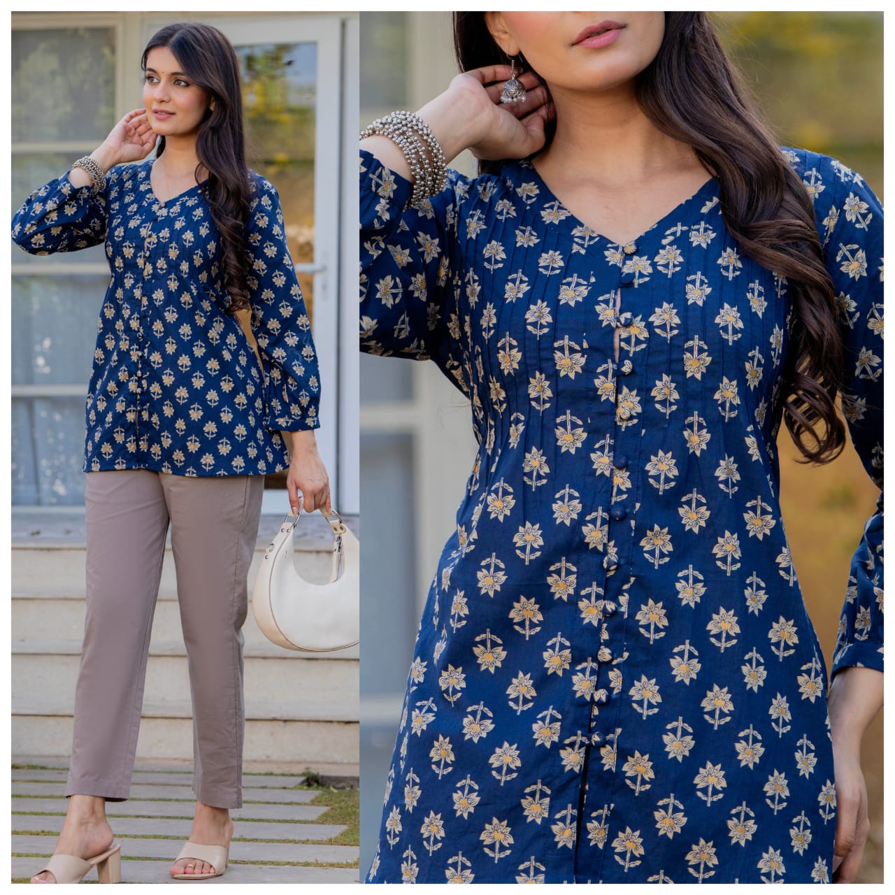 A-line Short Kurta